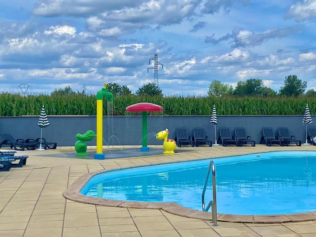 Smart Home Venezia Mit Terrasse, Europapark, Rulantica 15Min Boofzheim Exteriör bild